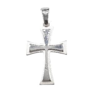 925 Sterling Silver Religious Pendant PCR-854
