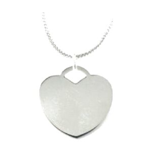 925 Sterling Silver Disc Pendant PDC-115