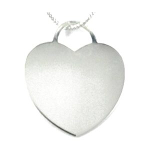 925 Sterling Silver Disc Pendant PDC-116