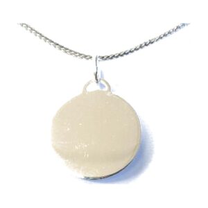 925 Sterling Silver Round Disc PDRND-18MM