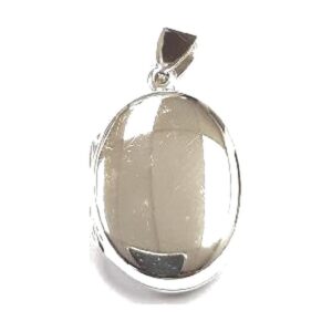 925 Sterling Silver Locket Pendant PLK-105