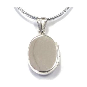 925 Sterling Silver Locket Pendant PLK-109