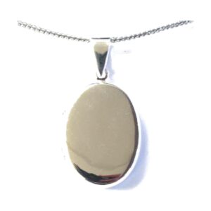 925 Sterling Silver Locket Pendant PLK-112