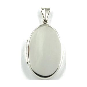 925 Sterling Silver Locket Pendant PLK-114