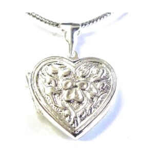 925 Sterling Silver Locket Pendant PLK-125