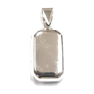 925 Sterling Silver Locket Pendant PLK-200