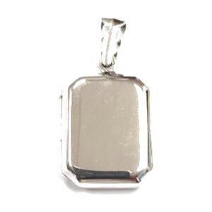 925 Sterling Silver Locket Pendant PLK-202