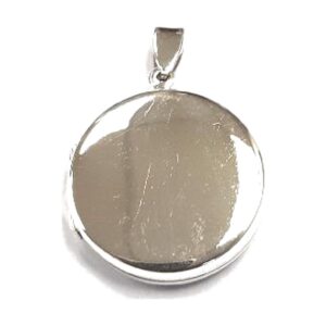 925 Sterling Silver Locket Pendant PLK-211