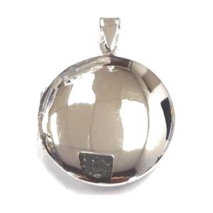 925 Sterling Silver Locket Pendant PLK-212