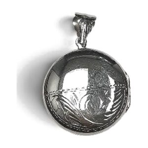 925 Sterling Silver Locket Pendant PLK-213