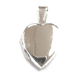 925 Sterling Silver Locket Pendant PLK-220