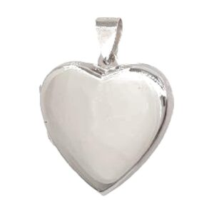 925 Sterling Silver Locket Plain PLK-223