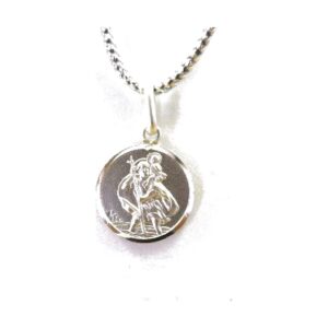 925 Sterling Silver Saint Christopher Pendant PSC-102