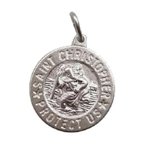 925 Sterling Silver Protect us PSC-102/P