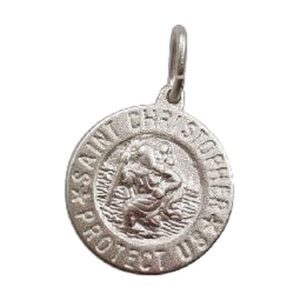 925 Sterling Silver Protect us PSC-103/P