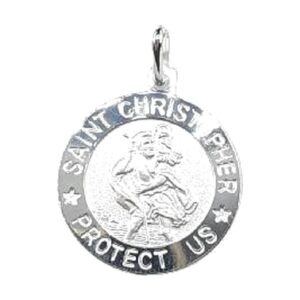 925 Sterling Silver Protect us PSC-105/P