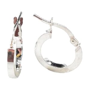 925 Sterling Silver Square EHPD-2.2/14MM