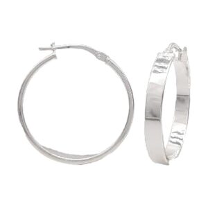 925 Sterling Silver Square EHPD-3.5/13MM
