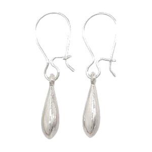 925 Sterling Silver Teardrop earring(medium) TD-201