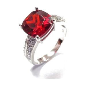 925 Sterling Silver C.Z Ladies Ring RCZ-1045