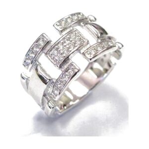 925 Sterling Silver C.Z Ladies Ring RCZ-1085