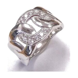 925 Sterling Silver C.Z Ladies Ring RCZ-1087