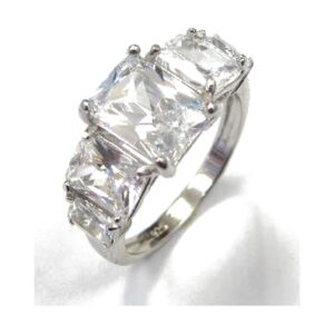 925 Sterling Silver C.Z Ladies Ring RCZ-1092
