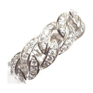 925 Sterling Silver C.Z Ladies Ring RCZ-1205