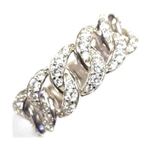 925 Sterling Silver C.Z Ladies Ring RCZ-1206