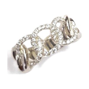 925 Sterling Silver C.Z Ladies Ring RCZ-1209