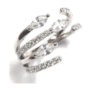 925 Sterling Silver C.Z Ladies Ring RCZ-1217