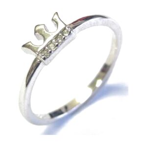 925 Sterling Silver C.Z Ladies Ring RCZ-1342