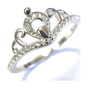 925 Sterling Silver C.Z Ladies Ring RCZ-1343