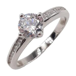 925 Sterling Silver Available in Silver only RCZ-1503
