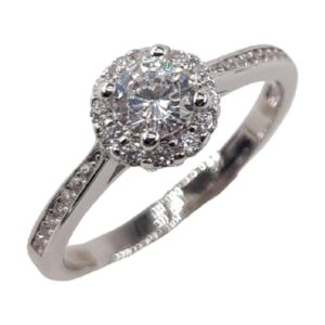 925 Sterling Silver Available in Silver only RCZ-1504