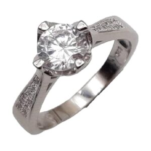 925 Sterling Silver 2 Available in Rose Gold Plating RCZ-1513