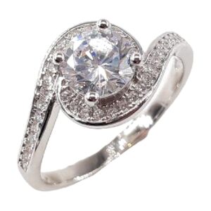 925 Sterling Silver Available in Silver only RCZ-1514
