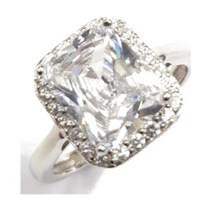 925 Sterling Silver C.Z Ladies Ring RCZ-1562