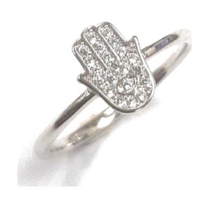 925 Sterling Silver C.Z Ladies Ring RCZ-1616