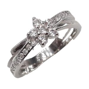 925 Sterling Silver Available in Silver only RCZ-1619