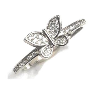 925 Sterling Silver C.Z Ladies Ring RCZ-1620