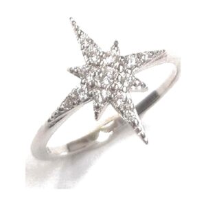 925 Sterling Silver C.Z Ladies Ring RCZ-1622