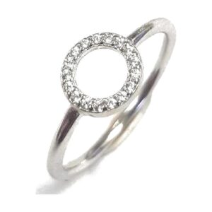 925 Sterling Silver C.Z Ladies Ring RCZ-1624