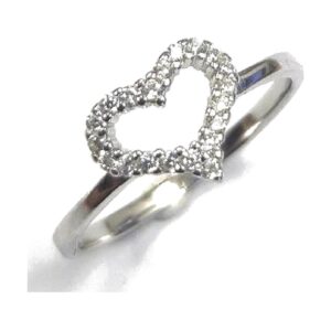 925 Sterling Silver C.Z Ladies Ring RCZ-1625