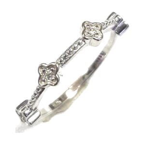 925 Sterling Silver C.Z Ladies Ring RCZ-1632