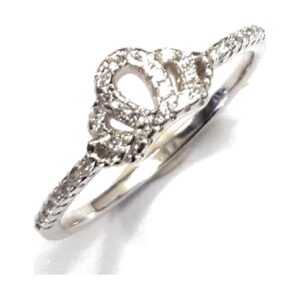 925 Sterling Silver C.Z Ladies Ring RCZ-1650