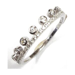 925 Sterling Silver C.Z Ladies Ring RCZ-1651