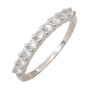 925 Sterling Silver C.Z Ladies Ring RCZ-1652