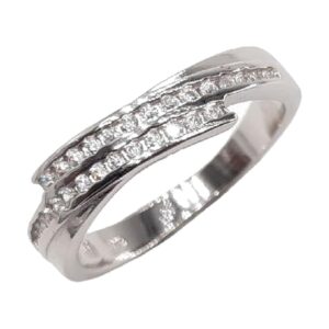 925 Sterling Silver Available in Silver only RCZ-1656