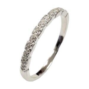 925 Sterling Silver C.Z Ladies Ring RCZ-1666